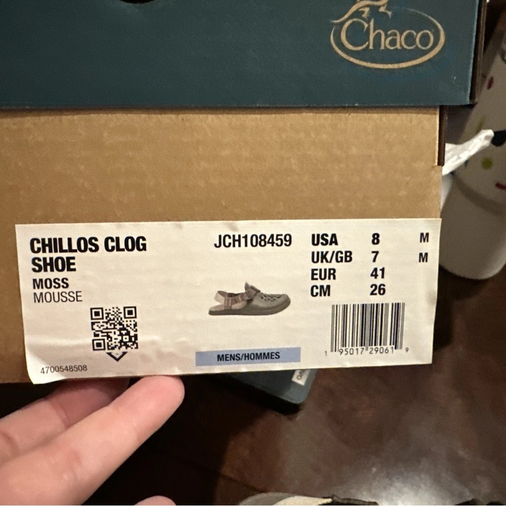 Chaco | Men’s Chillos Clogs Size 9 NWT - Picture 3 of 3